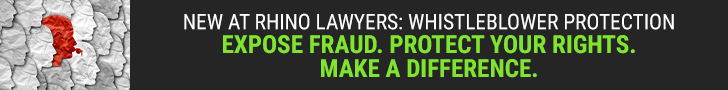 RHINO Lawyers Whistleblower Law